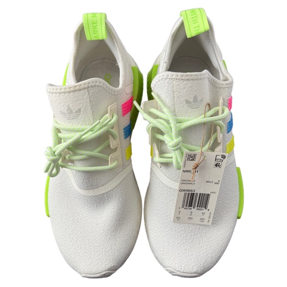 adidas gazelle silver green womens Adidas Men's NMD R1 Shoes